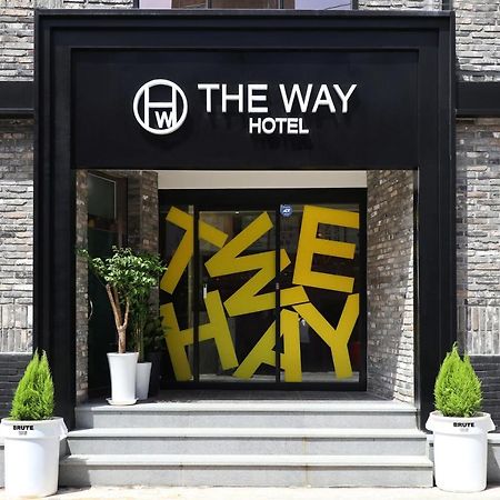 The Way Hotel Busan Exterior photo