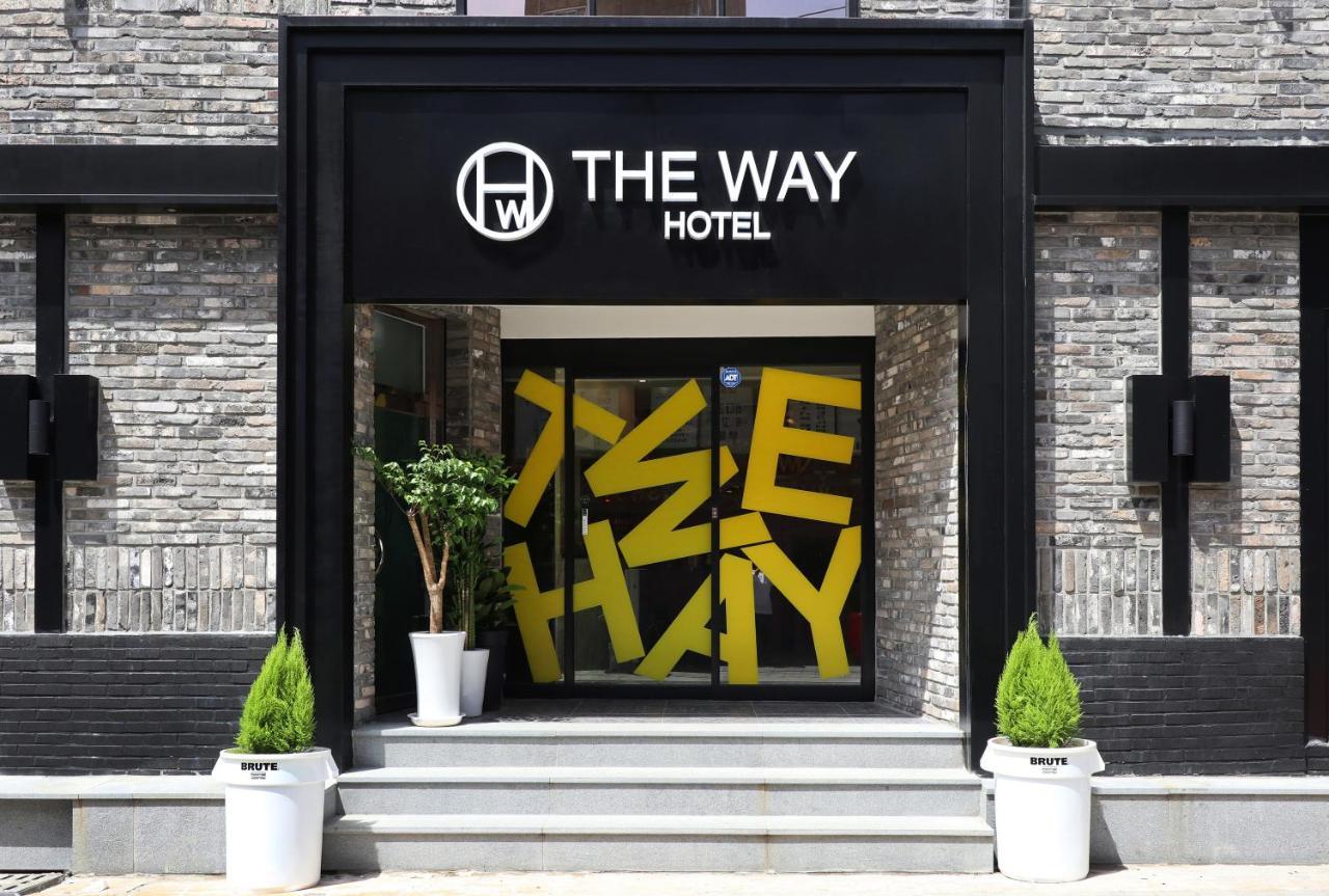 The Way Hotel Busan Exterior photo